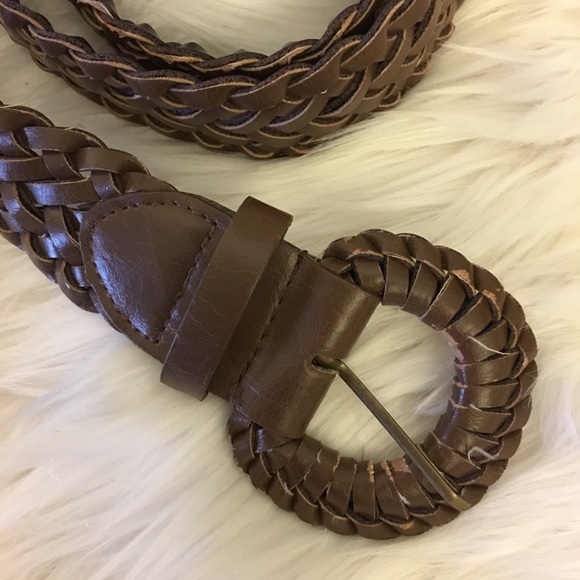 Brown | woven belt | similar above - Picture 2 of 8